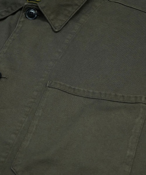 EGO TRIPPING（エゴトリッピング）の「mj10417-BLUETTE カバーオール（カバーオール・メンズ・ネイビー/グレイッシュベージュ/ブラック・46/48）」の17枚目の写真