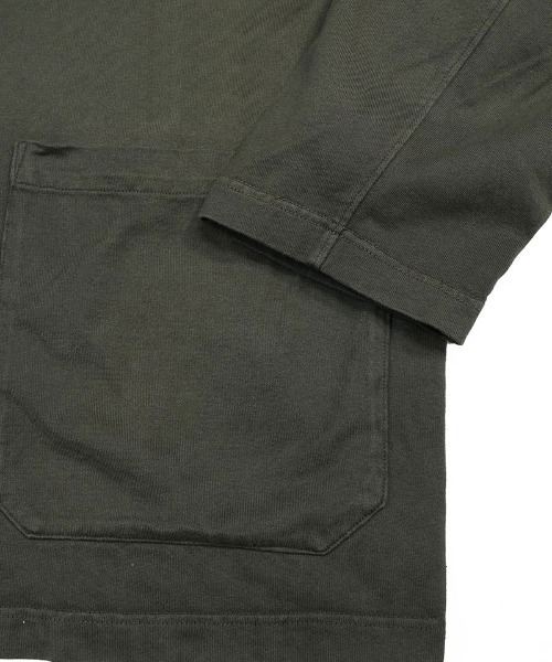 EGO TRIPPING（エゴトリッピング）の「mj10417-BLUETTE カバーオール（カバーオール・メンズ・ネイビー/グレイッシュベージュ/ブラック・46/48）」の19枚目の写真