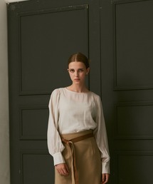 mirem（ミレム）の「Boil lawn blouse（シャツ/ブラウス）」