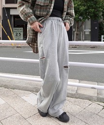 CORNERS | カットオフスウェットパンツ(スウェットパンツ)