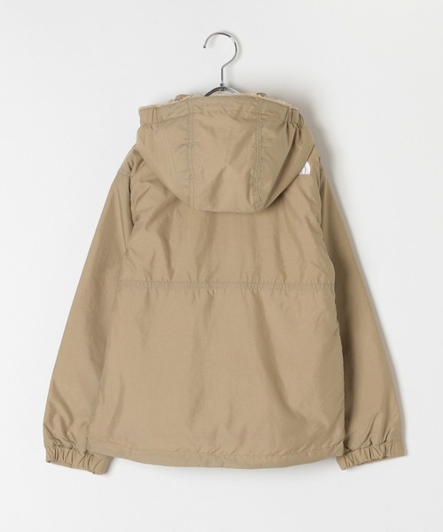THE NORTH FACE（ザノースフェイス）の「【THE NORTH FACE(ザ・ノース・フェイス)】コンパクトノマドジャケット(KIDS)（ナイロンジャケット・キッズ・パープル/ベージュ/ブラック・130cm/140cm/150cm/110cm/120cm）」の4枚目の写真