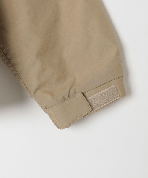 THE NORTH FACE（ザノースフェイス）の「【THE NORTH FACE(ザ・ノース・フェイス)】コンパクトノマドジャケット(KIDS)（ナイロンジャケット・キッズ・パープル/ベージュ/ブラック・130cm/140cm/150cm/110cm/120cm）」の7枚目の写真