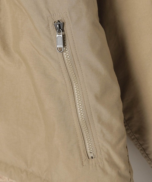 THE NORTH FACE（ザノースフェイス）の「【THE NORTH FACE(ザ・ノース・フェイス)】コンパクトノマドジャケット(KIDS)（ナイロンジャケット・キッズ・パープル/ベージュ/ブラック・130cm/140cm/150cm/110cm/120cm）」の8枚目の写真