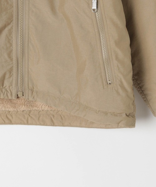THE NORTH FACE（ザノースフェイス）の「【THE NORTH FACE(ザ・ノース・フェイス)】コンパクトノマドジャケット(KIDS)（ナイロンジャケット・キッズ・パープル/ベージュ/ブラック・130cm/140cm/150cm/110cm/120cm）」の9枚目の写真