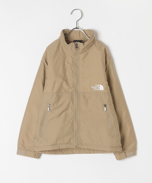 THE NORTH FACE（ザノースフェイス）の「【THE NORTH FACE(ザ・ノース・フェイス)】コンパクトノマドジャケット(KIDS)（ナイロンジャケット・キッズ・パープル/ベージュ/ブラック・130cm/140cm/150cm/110cm/120cm）」の15枚目の写真