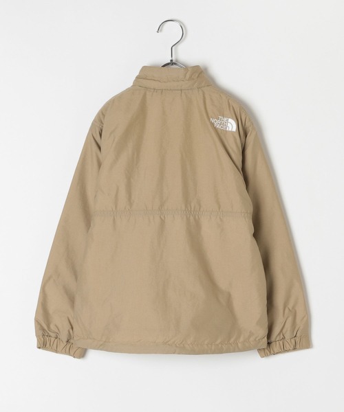 THE NORTH FACE（ザノースフェイス）の「【THE NORTH FACE(ザ・ノース・フェイス)】コンパクトノマドジャケット(KIDS)（ナイロンジャケット・キッズ・パープル/ベージュ/ブラック・130cm/140cm/150cm/110cm/120cm）」の16枚目の写真