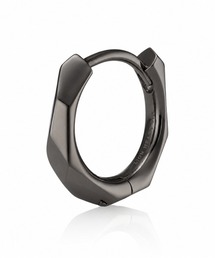 【限定展開】“LH-1”ディストーションフープピアス/サージカルステンレス（金属アレルギー対応）【LION HEART / ライオンハート】