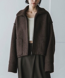 TENTO | 2WAYカラー ブークレ―ブルゾン(ブルゾン)