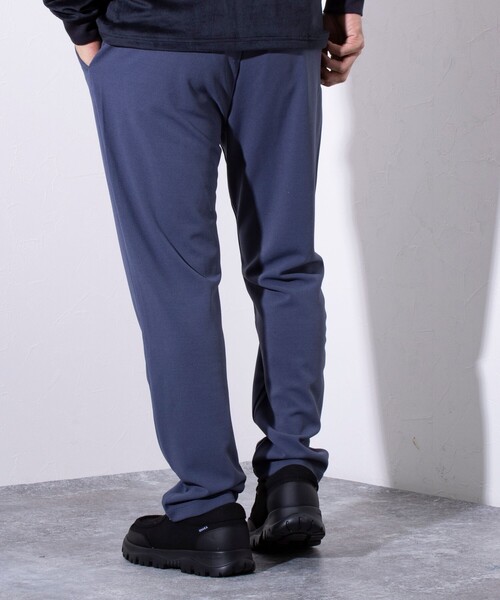 GLOSTER（グロスター）の「【GLOSTER/グロスター】ジョーゼット ストレッチイージーパンツ ストレッチ/防シワ（その他パンツ・メンズ・ネイビー/グレイッシュベージュ/ブラック/ブルー・XL/L/M/S）」の7枚目の写真