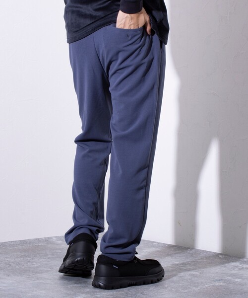 GLOSTER（グロスター）の「【GLOSTER/グロスター】ジョーゼット ストレッチイージーパンツ ストレッチ/防シワ（その他パンツ・メンズ・ネイビー/グレイッシュベージュ/ブラック/ブルー・XL/L/M/S）」の8枚目の写真