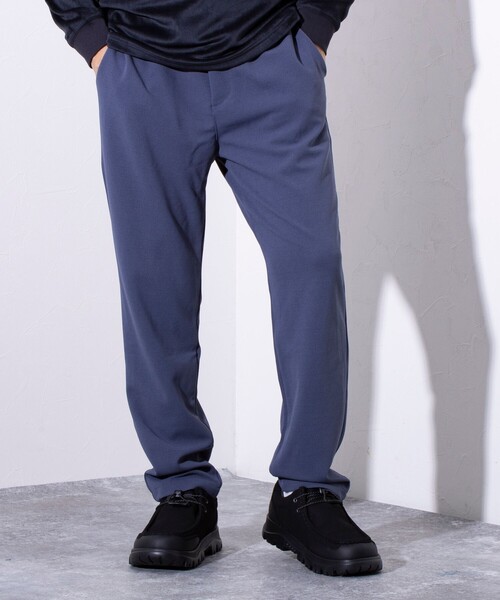 GLOSTER（グロスター）の「【GLOSTER/グロスター】ジョーゼット ストレッチイージーパンツ ストレッチ/防シワ（その他パンツ・メンズ・ネイビー/グレイッシュベージュ/ブラック/ブルー・XL/L/M/S）」の9枚目の写真