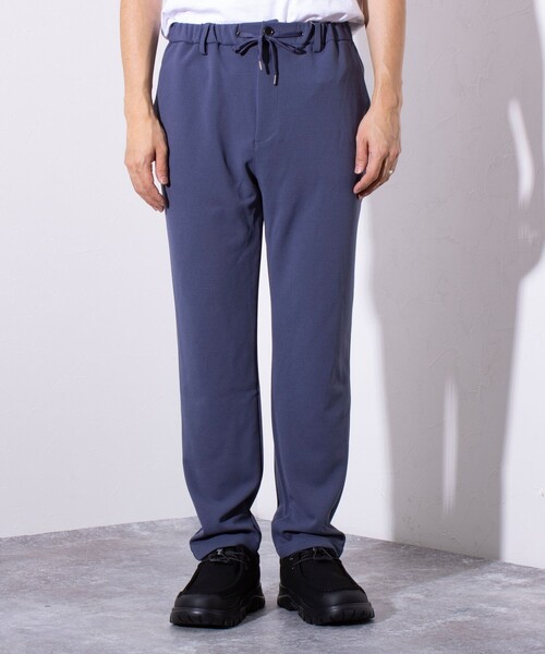 GLOSTER（グロスター）の「【GLOSTER/グロスター】ジョーゼット ストレッチイージーパンツ ストレッチ/防シワ（その他パンツ・メンズ・ネイビー/グレイッシュベージュ/ブラック/ブルー・XL/L/M/S）」の10枚目の写真