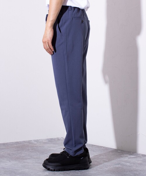 GLOSTER（グロスター）の「【GLOSTER/グロスター】ジョーゼット ストレッチイージーパンツ ストレッチ/防シワ（その他パンツ・メンズ・ネイビー/グレイッシュベージュ/ブラック/ブルー・XL/L/M/S）」の11枚目の写真