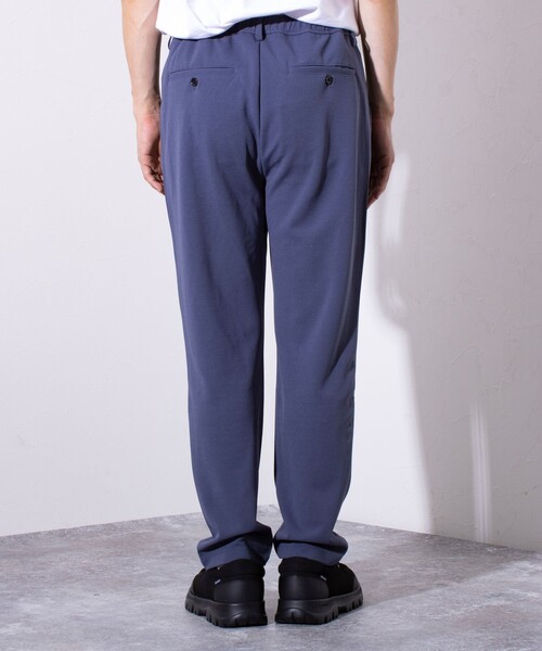 GLOSTER（グロスター）の「【GLOSTER/グロスター】ジョーゼット ストレッチイージーパンツ ストレッチ/防シワ（その他パンツ・メンズ・ネイビー/グレイッシュベージュ/ブラック/ブルー・XL/L/M/S）」の12枚目の写真