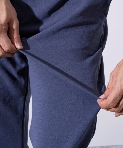GLOSTER（グロスター）の「【GLOSTER/グロスター】ジョーゼット ストレッチイージーパンツ ストレッチ/防シワ（その他パンツ・メンズ・ネイビー/グレイッシュベージュ/ブラック/ブルー・XL/L/M/S）」の17枚目の写真