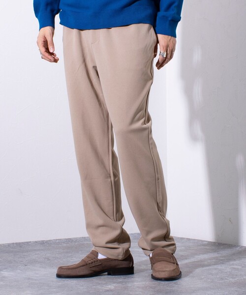 GLOSTER（グロスター）の「【GLOSTER/グロスター】ジョーゼット ストレッチイージーパンツ ストレッチ/防シワ（その他パンツ・メンズ・ネイビー/グレイッシュベージュ/ブラック/ブルー・XL/L/M/S）」の20枚目の写真