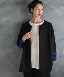 STYLE DELI - スタイルデリ 新品ノーカラーラムレザージャケット ブラック 楽天市場】レザージャケット レディース ノーカラー 本革 ラム