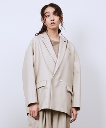 Dulcamara（ドゥルカマラ）の「2019秋冬 ジーロンラムダブル