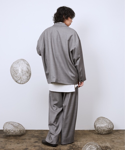 Dulcamara（ドゥルカマラ）の「よそいきルーズWJK（テーラード