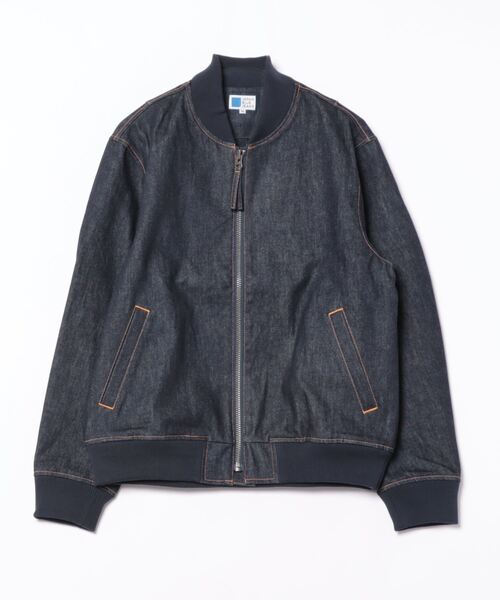 【JAPAN BLUE】 デニムボンバージャケット（デニムジャケット）｜JAPAN BLUE JEANS（ジャパンブルージーンズ）