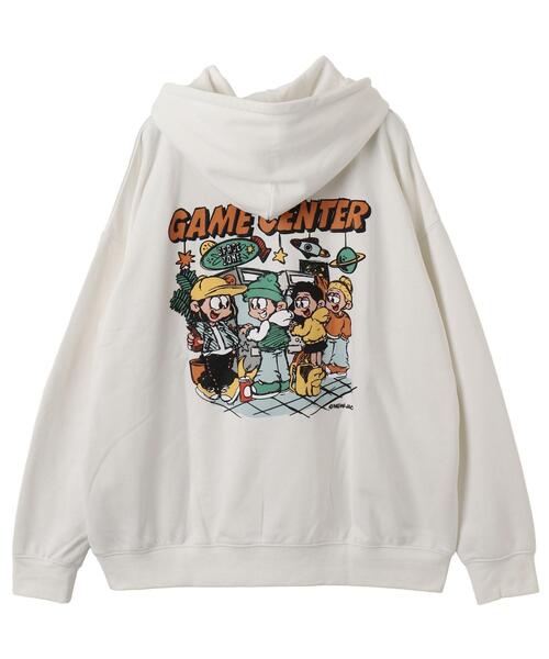 NEW JACK(ニュージャック)の「∴WEGO/別注NEW JACKグラフィックプルパーカー(パーカー・メンズ・アッシュグレー/スミクロ/ホワイト/ブラック・MEDIUM/LARGE)」の21枚目の写真