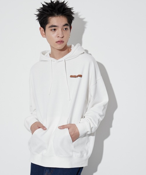 NEW JACK(ニュージャック)の「∴WEGO/別注NEW JACKグラフィックプルパーカー(パーカー・メンズ・アッシュグレー/スミクロ/ホワイト/ブラック・MEDIUM/LARGE)」の10枚目の写真