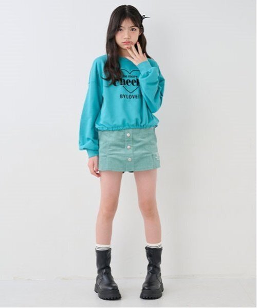 セール】フロント釦スカパン（スカート）｜by LOVEiT（バイラビット