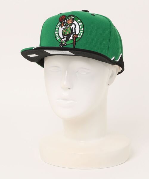 Mitchell&Ness(ミッチェル&ネス)の「【Mitchell&Ness】NBA RISING TIDE SNAPBACK/ベースボールキャップ(キャップ・メンズ・A/C/D/E/B・FREE)」の1枚目の写真