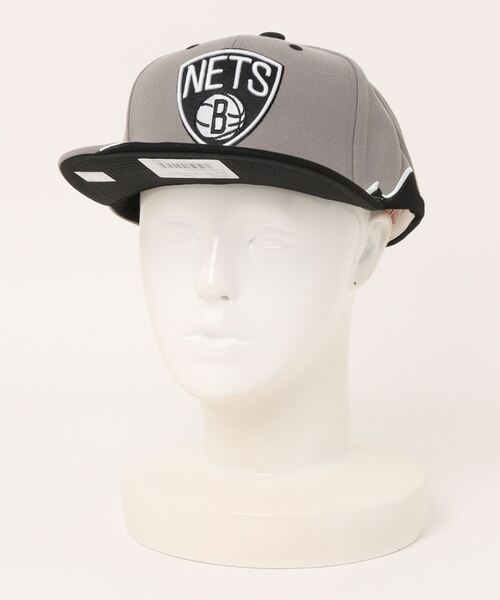 Mitchell&Ness(ミッチェル&ネス)の「【Mitchell&Ness】NBA RISING TIDE SNAPBACK/ベースボールキャップ(キャップ・メンズ・A/C/D/E/B・FREE)」の2枚目の写真