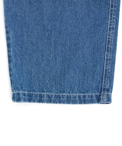 GLAZOS（グラソス）の「デニム・ダブルニーカーゴパンツ（その他パンツ・キッズ・ライトブルー/ブラック/ブルー・S/M/L/LL）」の11枚目の写真