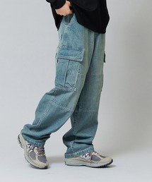 GLAZOS | デニム・ダブルニーカーゴパンツ(その他パンツ)