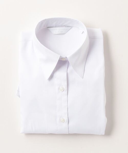 STOVEL MASON WHITE リクルート白ブラウス レギュラー（シャツ