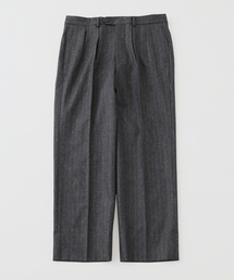 EDIFICE | La.French(ラ・フレンチ) crayone.Striped Trousers(スラックス)