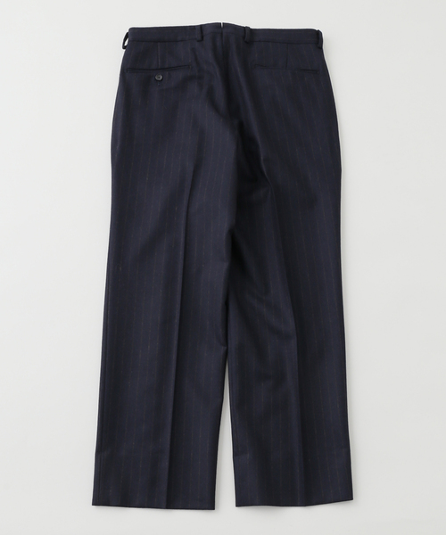 EDIFICE(エディフィス)の「La.French(ラ・フレンチ) crayone.Striped Trousers(スラックス・メンズ・ダークブルー/チャコールグレー・SMALL/MEDIUM/LARGE)」の13枚目の写真