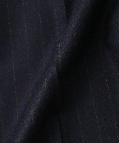EDIFICE(エディフィス)の「La.French(ラ・フレンチ) crayone.Striped Trousers(スラックス・メンズ・ダークブルー/チャコールグレー・SMALL/MEDIUM/LARGE)」の15枚目の写真