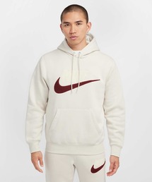 NIKE（ナイキ）の「《セットアップ対応商品》ナイキ クラブ フリース メンズ プルオーバー パーカー / Nike Club Fleece Men's Pullover Hoodie FN3105-104 Light Orewood Brown（パーカー・レディース）」