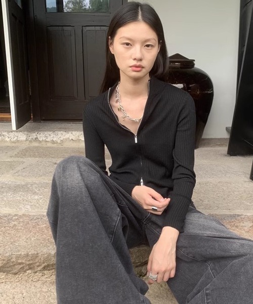 SANSeLF(サンセルフ)の「【LONSLAN】 ハートチャームネックレス sanal24a024(ネックレス・レディース・シルバー・FREE)」の11枚目の写真