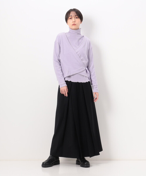 【セール】【アンサンブル対応】ニットコール カシュクールプルオーバー（Tシャツ/カットソー）｜Gabardine K.T（ギャバジンケーティー） mdprevattcaulkingandwaterproofing.com