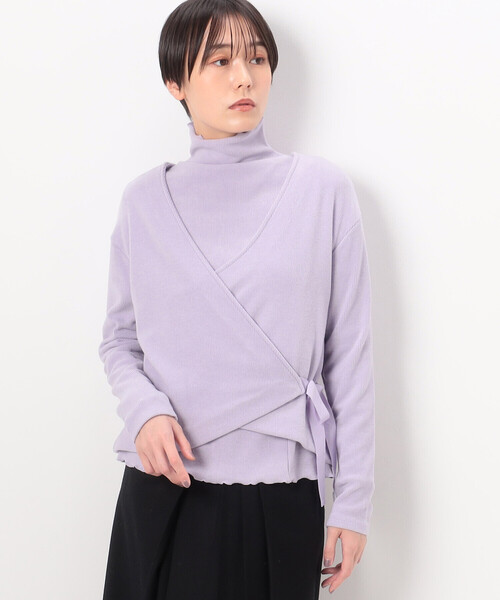 【セール】【アンサンブル対応】ニットコール カシュクールプルオーバー（Tシャツ/カットソー）｜Gabardine K.T（ギャバジンケーティー） mdprevattcaulkingandwaterproofing.com