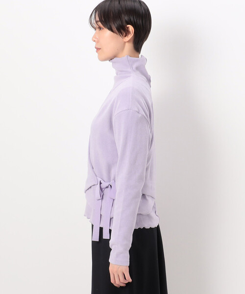 【セール】【アンサンブル対応】ニットコール カシュクールプルオーバー（Tシャツ/カットソー）｜Gabardine K.T（ギャバジンケーティー） mdprevattcaulkingandwaterproofing.com