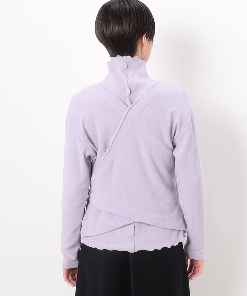 【セール】【アンサンブル対応】ニットコール カシュクールプルオーバー（Tシャツ/カットソー）｜Gabardine K.T（ギャバジンケーティー） mdprevattcaulkingandwaterproofing.com