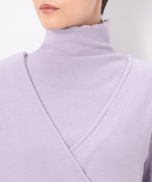【セール】【アンサンブル対応】ニットコール カシュクールプルオーバー（Tシャツ/カットソー）｜Gabardine K.T（ギャバジンケーティー） mdprevattcaulkingandwaterproofing.com