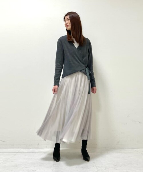 【セール】【アンサンブル対応】ニットコール カシュクールプルオーバー（Tシャツ/カットソー）｜Gabardine K.T（ギャバジンケーティー） mdprevattcaulkingandwaterproofing.com