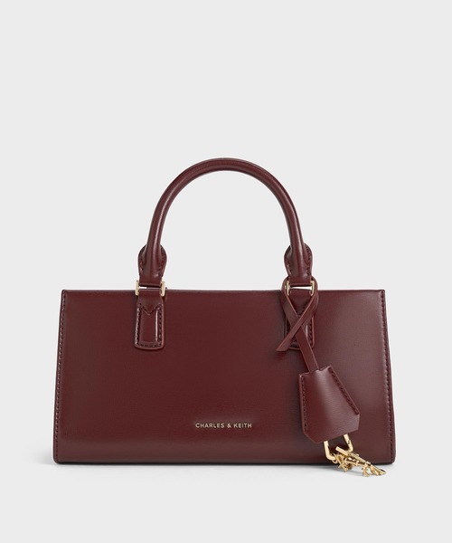 ☆未使用級☆ CHARLES& KEITH Kerry ミニケリー トートバッグ CHARLES ＆ KEITH トートバッグ Kerry ミニケリー レディース