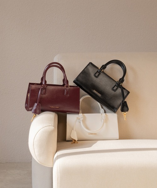 Kerry ミニケリー トートバッグ（トートバッグ）｜CHARLES & KEITH