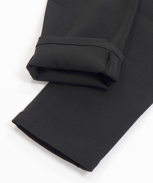 BeBe（ベベ）の「ダブルクロススリムテーパードパンツ(110~130cm)（スラックス・キッズ・ベージュ/ブラック・130cm/110cm/120cm）」の7枚目の写真