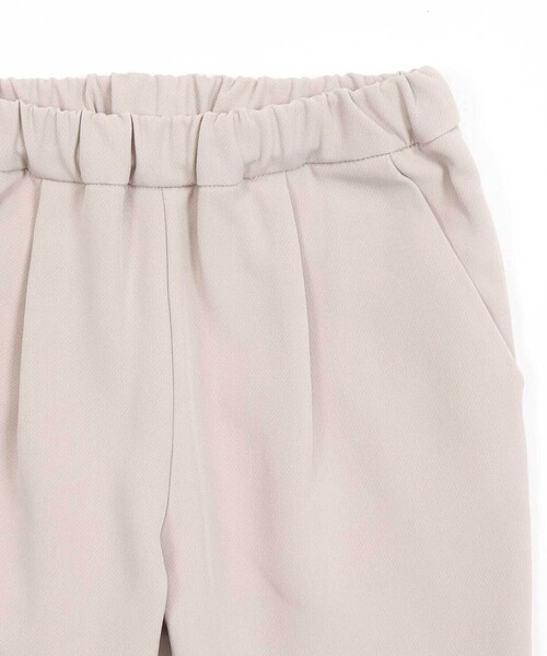 BeBe（ベベ）の「ダブルクロススリムテーパードパンツ(110~130cm)（スラックス・キッズ・ベージュ/ブラック・130cm/110cm/120cm）」の11枚目の写真