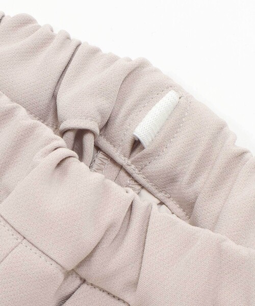 ダブルクロススリムテーパードパンツ(110~130cm)（スラックス）｜BeBe