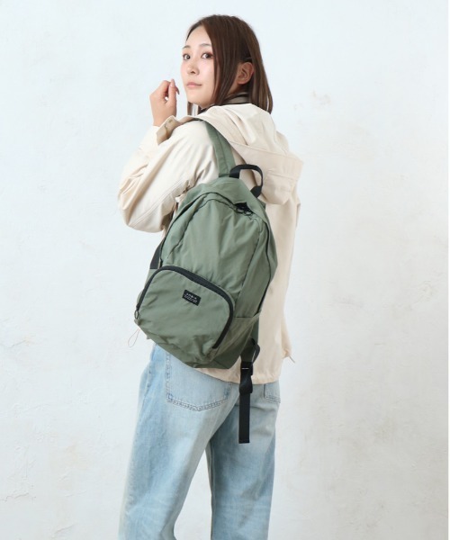 アルマーニ ジーンズ AJ ポケッタブル リュックサック ナイロン