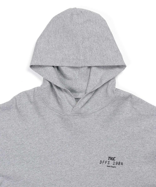 The DUFFER of ST.GEORGE（ザダファーオブセントジョージ）の「3Q COLLEGE PARKA：7分袖 カレッジパーカー（パーカー・メンズ・ブラック/グレー/ホワイト・X-LARGE/LARGE/MEDIUM/SMALL）」の18枚目の写真